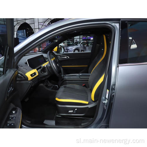 Kitajsko električno vozilo Goodcat GT EV 5 Vrata 5 sedežev pameten avtomobil